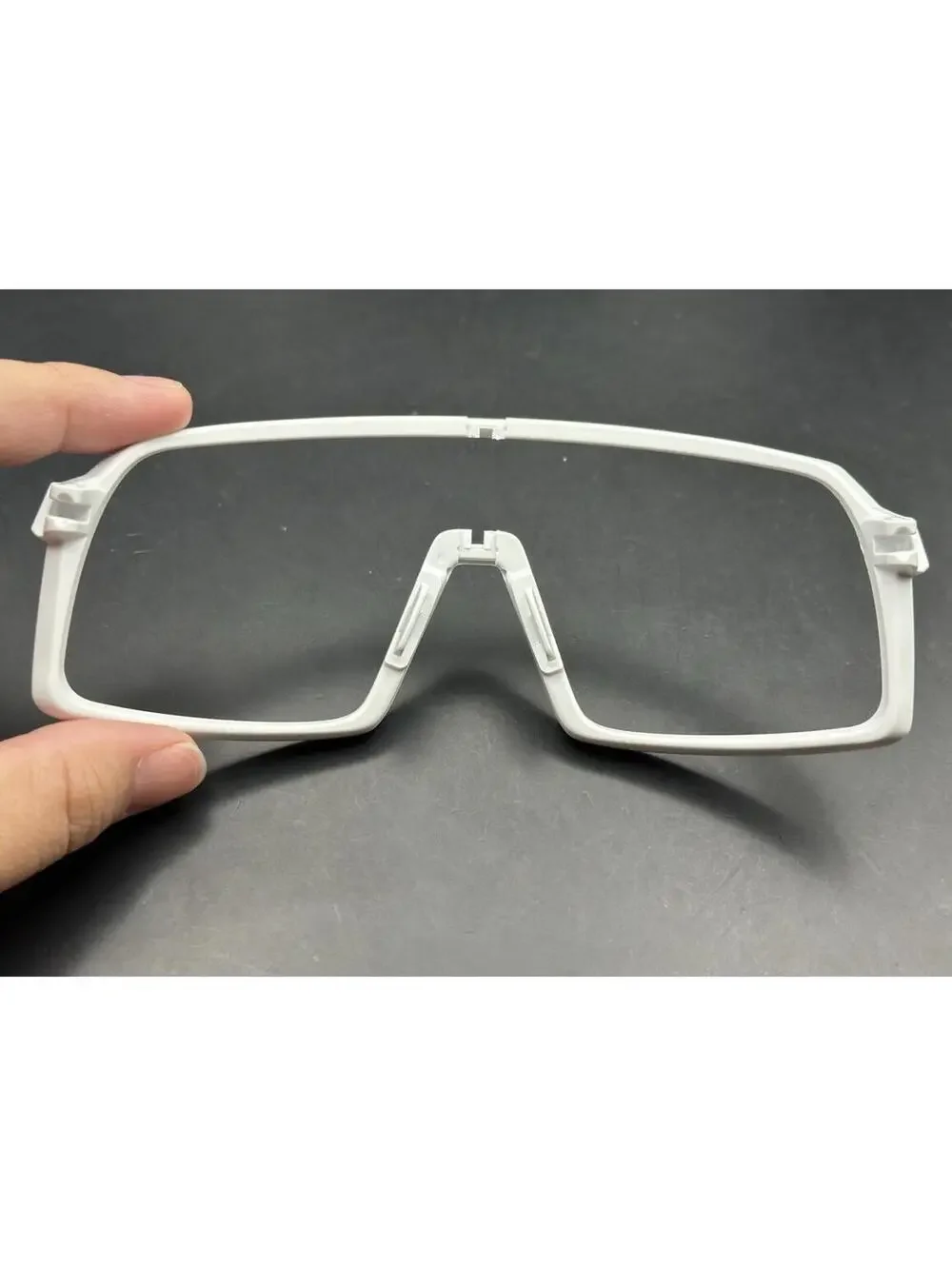 Oakley Sutro Matte White Front/Orbital